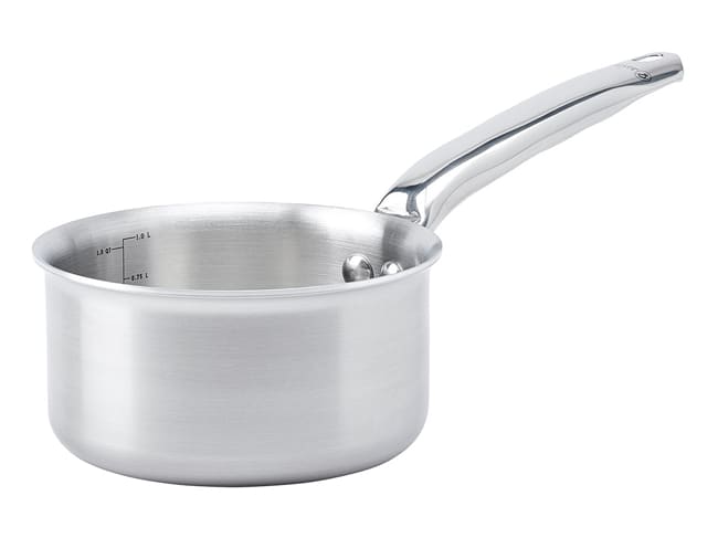 Alchimy stainless steel saucepan - multilayer - Ø 14 cm - De Buyer