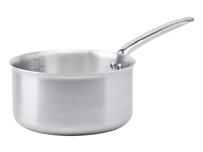 Alchimy stainless steel saucepan - multilayer - Ø 24 cm - De Buyer