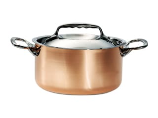 Copper/Stainless Steel Stew Pan