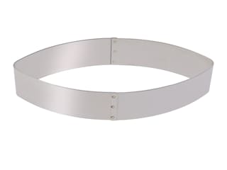 Stainless steel circle Calisson