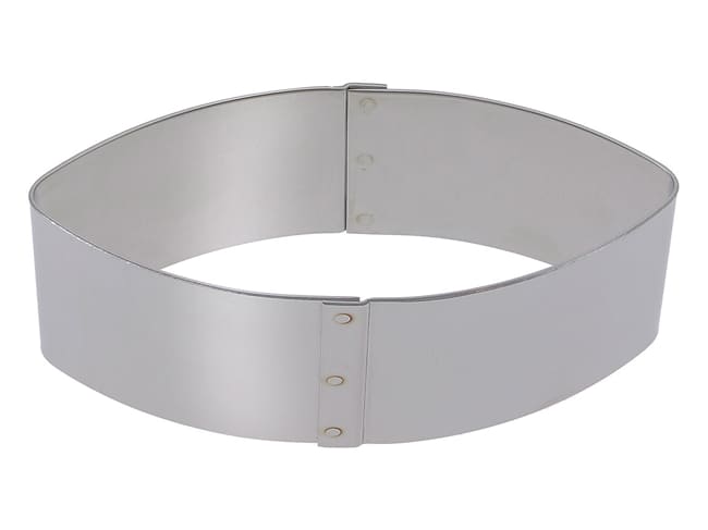 Stainless steel circle Calisson - Length 5.5 cm - De Buyer