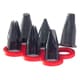 Tritan Classic Piping Nozzle Set - 6 Nozzles - De Buyer