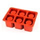 Ice Shot Glass Silicone Mould - Square - Déco Relief