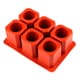 Ice Shot Glass Silicone Mould - Square - Déco Relief