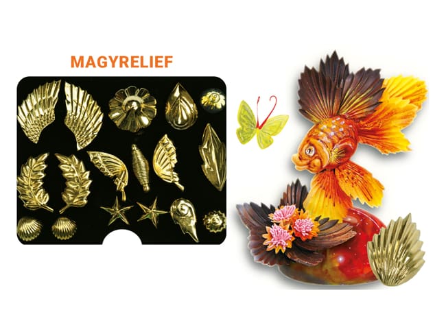 Magyrelief box - Déco Relief