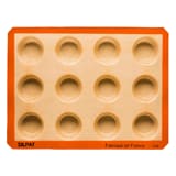 Flexible Silicone Mould Muffins 12 Cavities 40 X 30cm Demarle