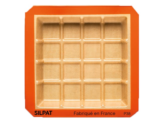 Silpat silicone Mould - Tablet - 21 x 21 cm - Demarle