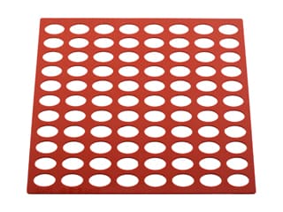 Chablon Stencil Mat - Oval