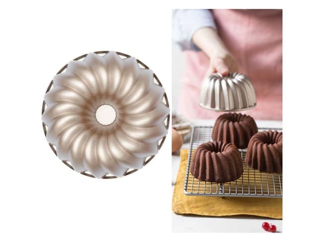 Mini Carol Bundt Cake Mould - Ø 10 x H 5cm - Decora