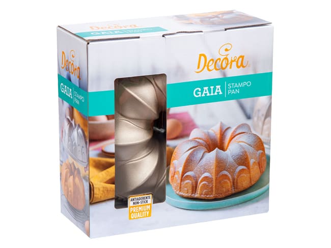 Gaia Bundt Pan - Ø 24 x H 10cm - Decora