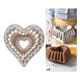 Beatrice Heart-Shaped Mould - 28 x 27 x H 10cm - Decora