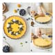 Round Tart Tin - Loose bottom - Ø 25cm - Decora