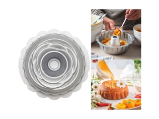 Rose Savarin Mould