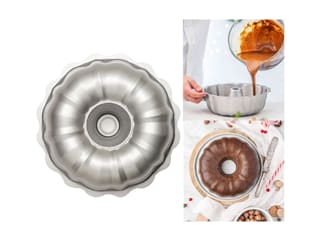 Wavy Savarin Mould