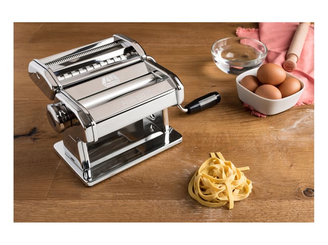 Atlas 150 Pasta Machine - Chrome steel - Marcato