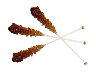 Candy Amber Sugar Sticks (x10)