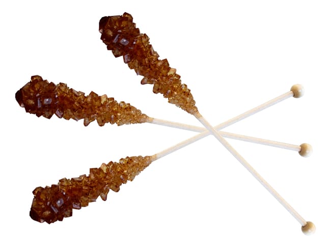 Candy Amber Sugar Sticks (x10)