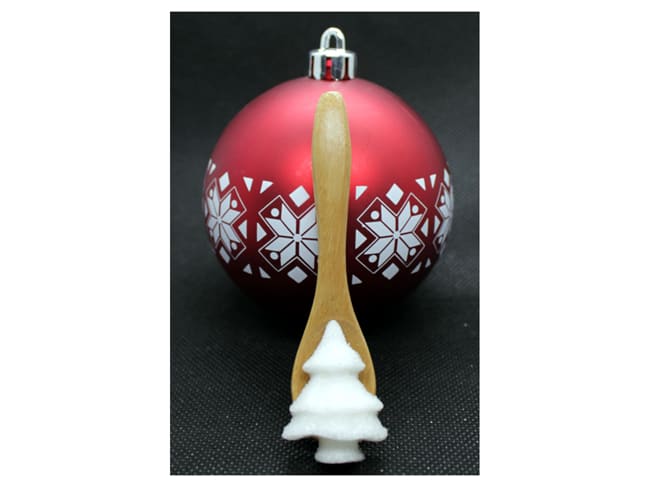 Sugar Box - Snowmen & Christmas trees - x 26 - Ercus Sucre
