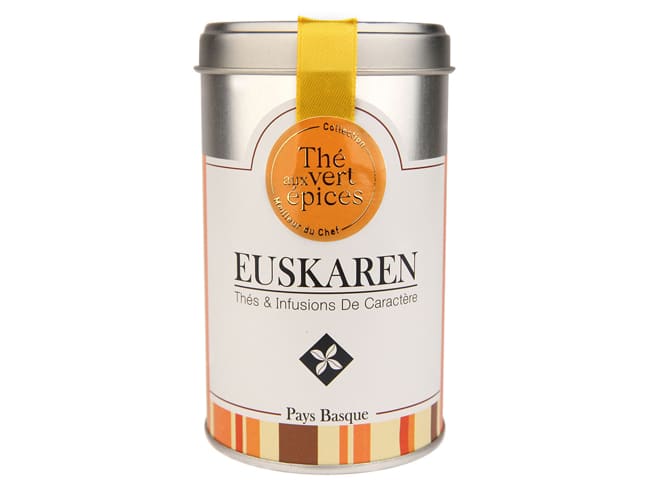 Green tea with spices - 100 g - Euskaren