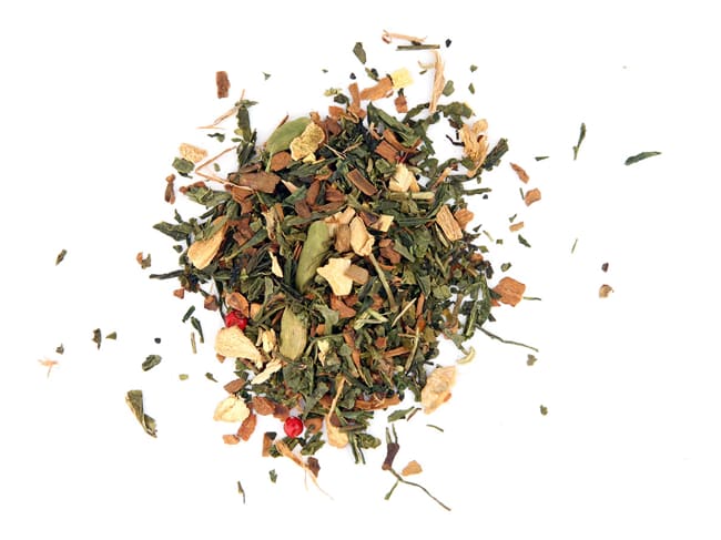 Green tea with spices - 100 g - Euskaren