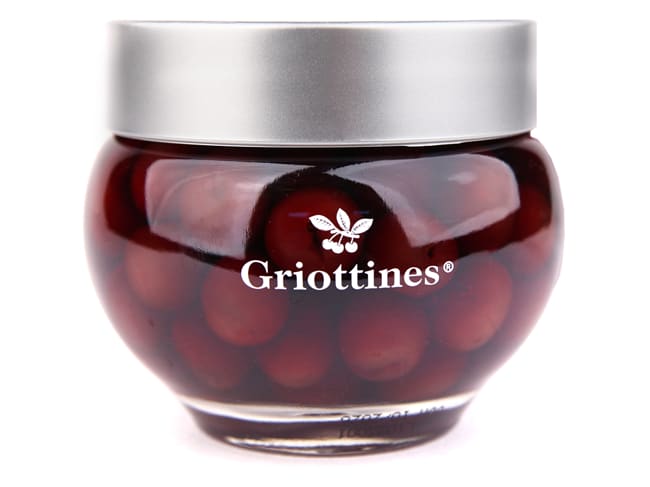 Wild Morello Cherries in Brandy 35cl - Institut Griottines