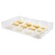 15L Dough Tray - Clear - 60 x 40 x H 9cm - Gilac