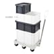 35L Reinforced Storage Bin - White - Gilac