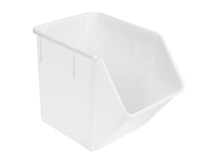 40L Ingredient Bin - White - Gilac