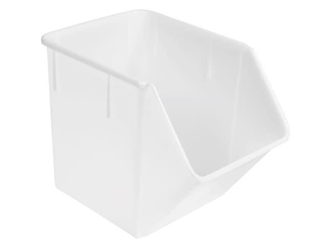 40L Ingredient Bin - White - Gilac