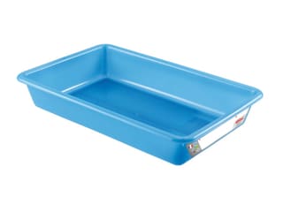 Blue 5L Flat Tray