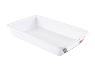 Gilac White 5L Flat Tray