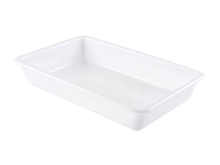 Gilac White 5L Flat Tray