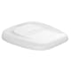 Lid - For garbage bag holder - White - Gilac