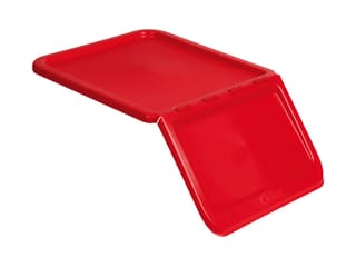 Red Lid - For ingredient bin - 40L - Gilac