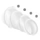 Round Dough Ball Container 19 L - Ø 48 cm - Gilac