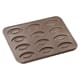 Barquette Mould - 12 cavities - 32 x 23.5cm - Gobel