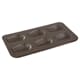 Large madeleines mould - 6 cavities - Gobel