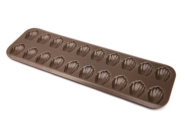 Non-Stick Mould for Mini-Madeleines - 20 cavities - 39.5 x 12.5cm - Gobel