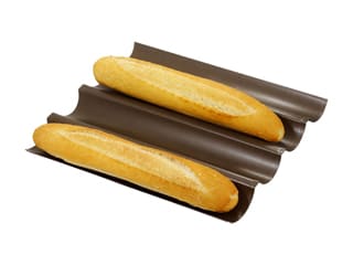 Non-Stick Baguette Baking Tray