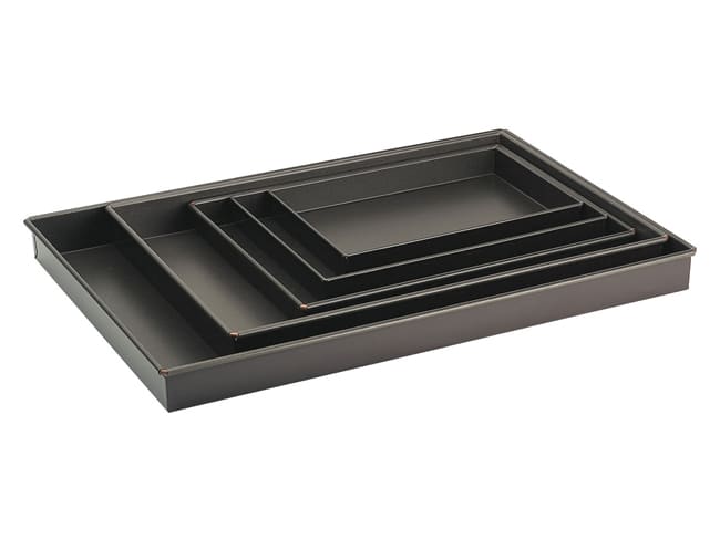 Rectangular Cake Tin - 35 x 25 x ht 5cm - Gobel