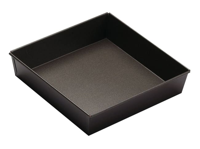 Square Cake Tin - 22 x 22cm - Gobel