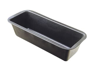 Stamped cake mould