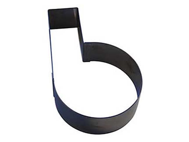 Stainless Steel Ring - Number 6 - 30cm - Gobel