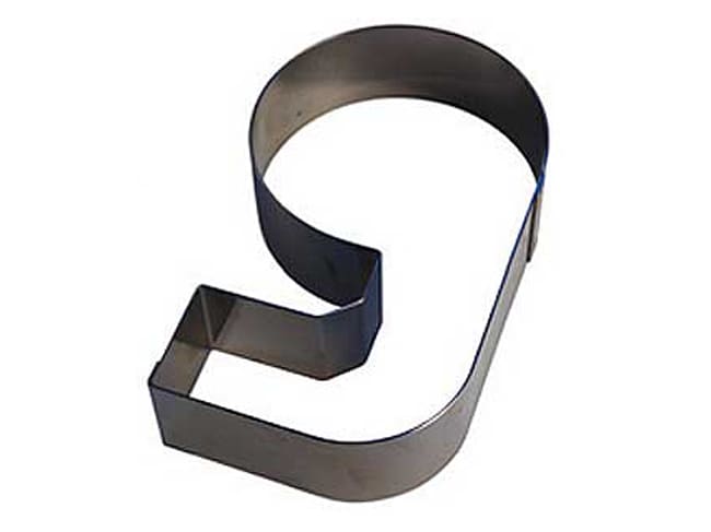 Stainless Steel Ring - Number 9 - 30cm - Gobel