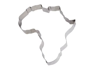 Stainless Steel Ring - Africa