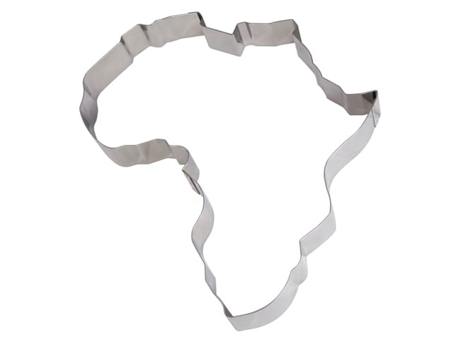 Stainless Steel Ring - Africa - 49 x 41cm - Gobel