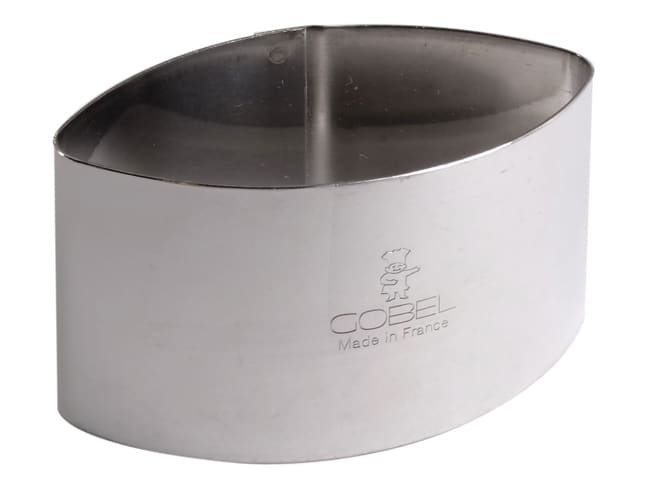 Calisson Ring Mould - Stainless Steel - 5.3 x 3cm - Gobel