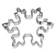 Stainless Steel Ring - Snowflake Ø 11.5cm - Gobel