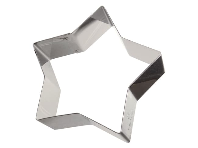 Stainless Steel Ring - Star - 22cm - Gobel