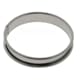 Stainless Steel Tart Ring - ht 2cm - Ø 10cm - Gobel